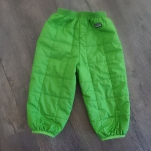 Patagonia toddler snowpants